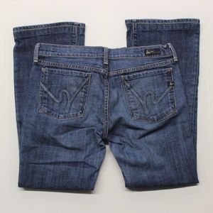 Citizens Of Humanity Margo Bootcut Blue Jeans - 31